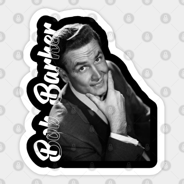 Bob barker Sticker by BandarTogel05